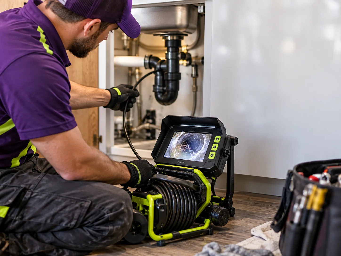 Drain Cleaning company in Cowgill, MO